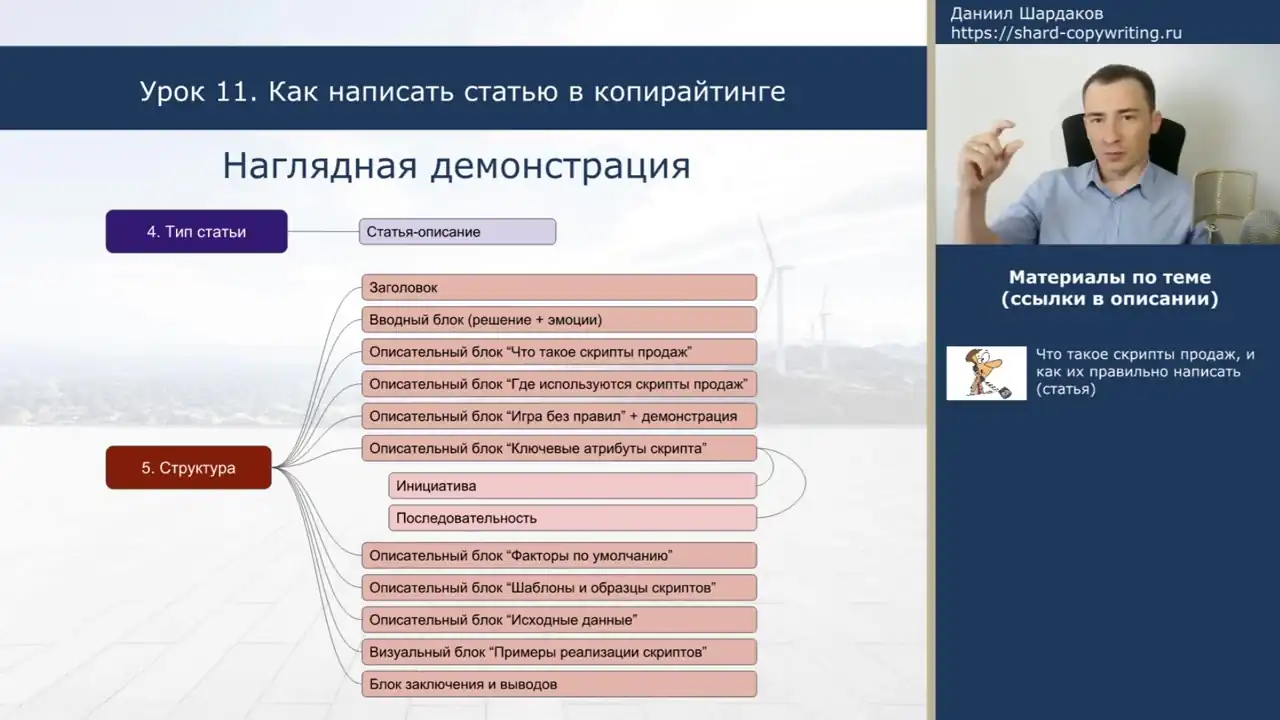 Урок №11. Как писать статьи для интернета